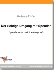 Kurzleitfaden Spenden Spendenrecht